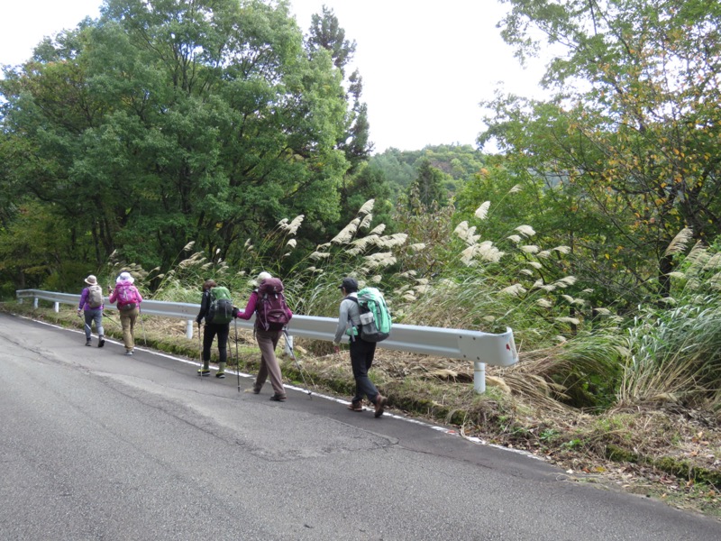 会津若松、背あぶり山