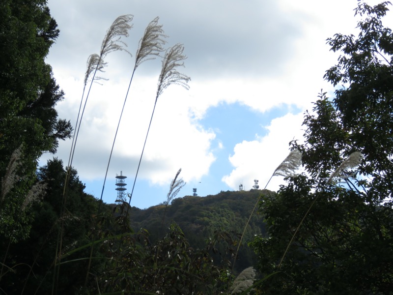 会津若松、背あぶり山