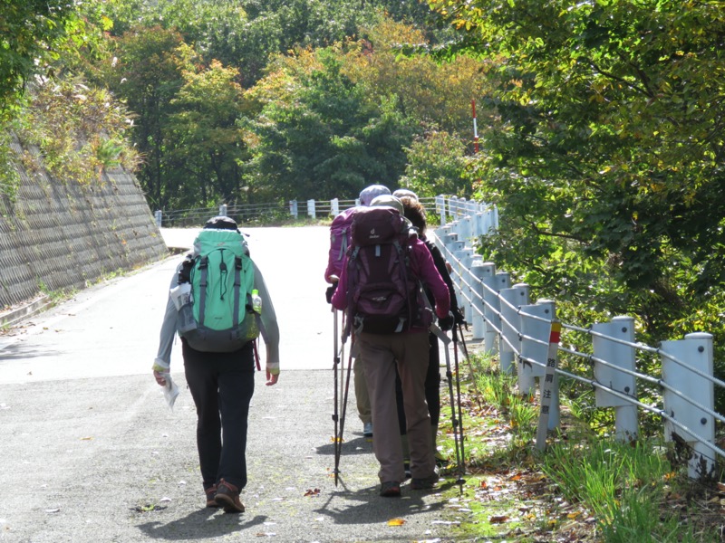 会津若松、背あぶり山