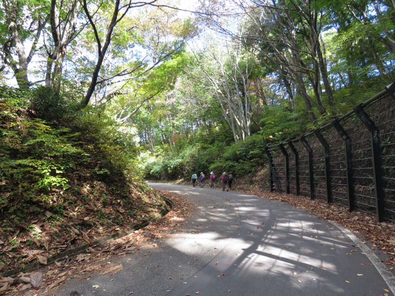 会津若松、背あぶり山