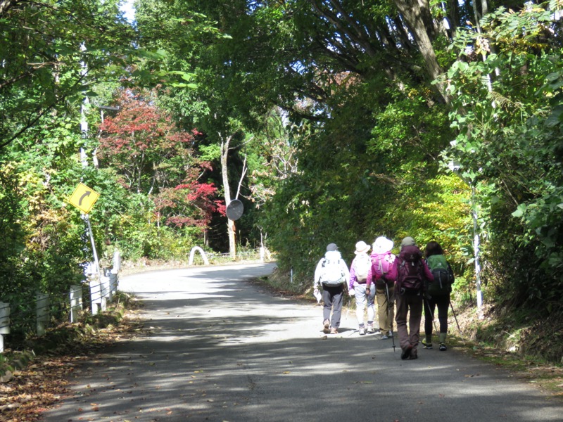 会津若松、背あぶり山