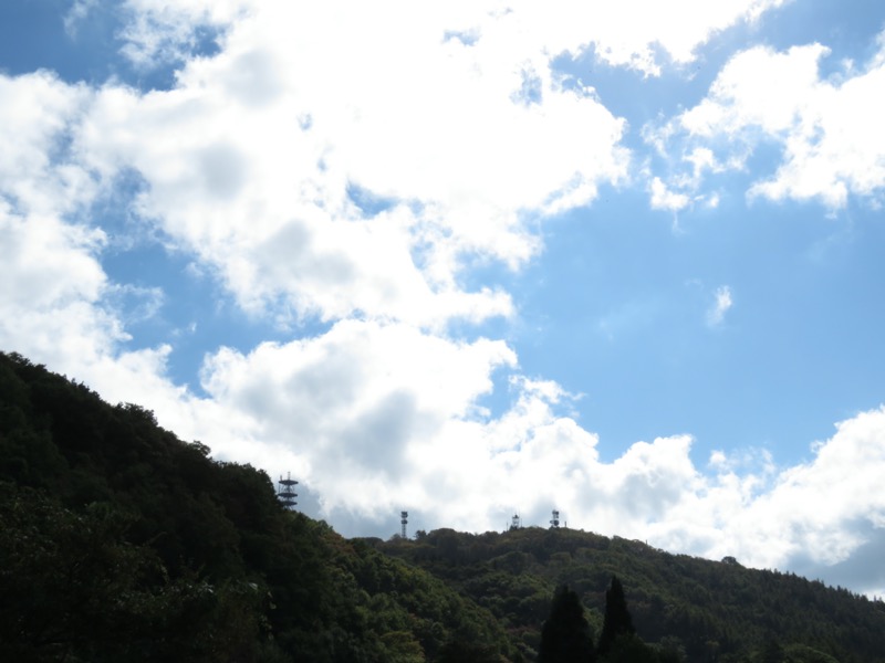 会津若松、背あぶり山