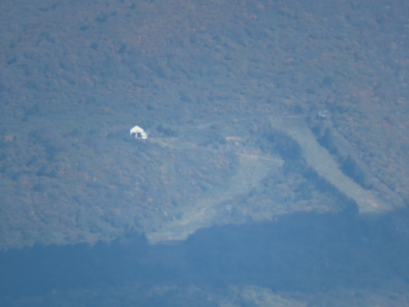 会津若松、背あぶり山