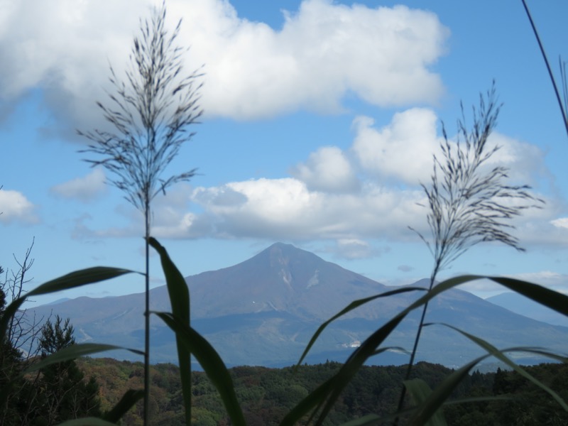 会津若松、背あぶり山