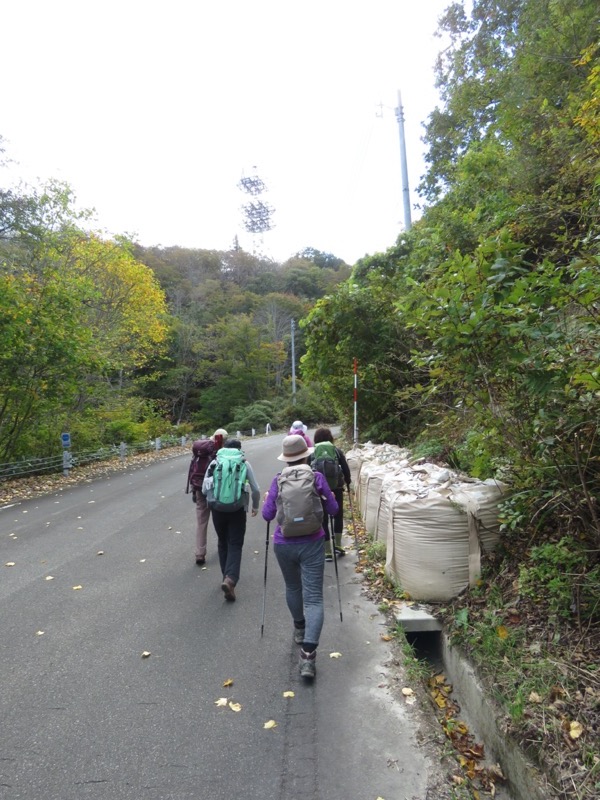 会津若松、背あぶり山