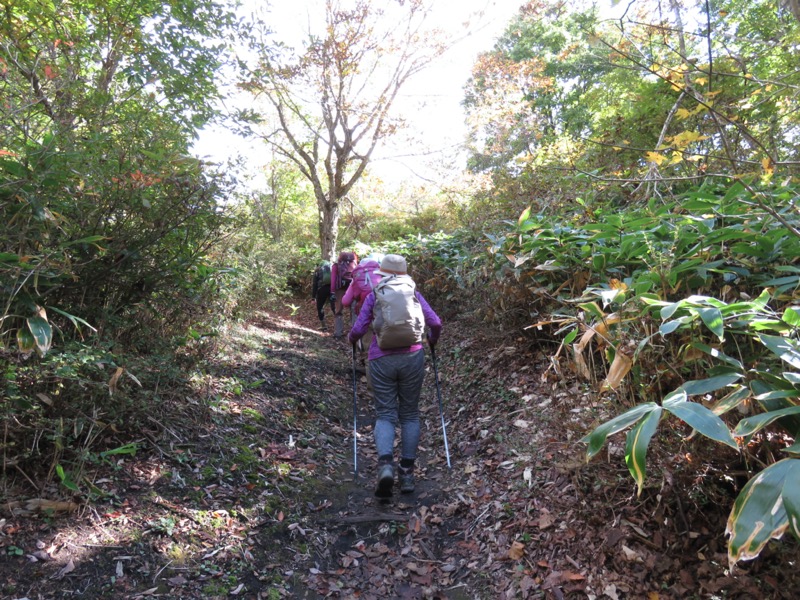 会津若松、背あぶり山