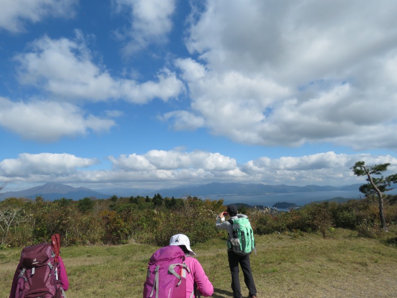 会津若松、背あぶり山