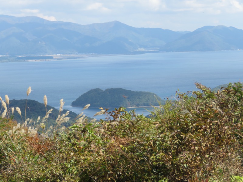 会津若松、背あぶり山