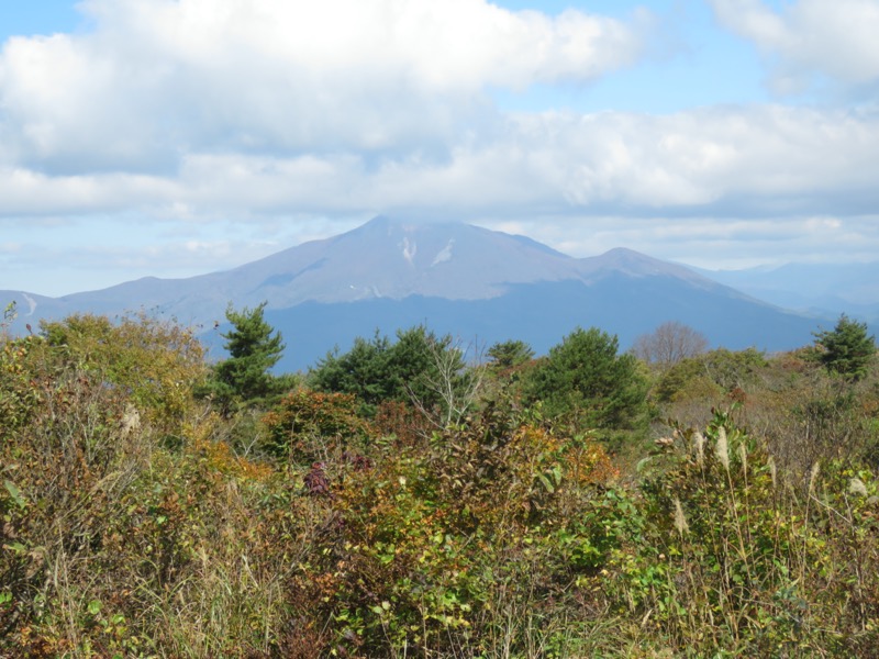 会津若松、背あぶり山