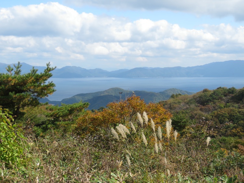 会津若松、背あぶり山