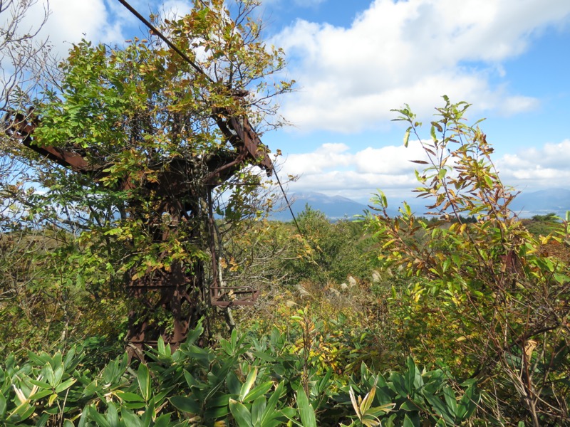 会津若松、背あぶり山