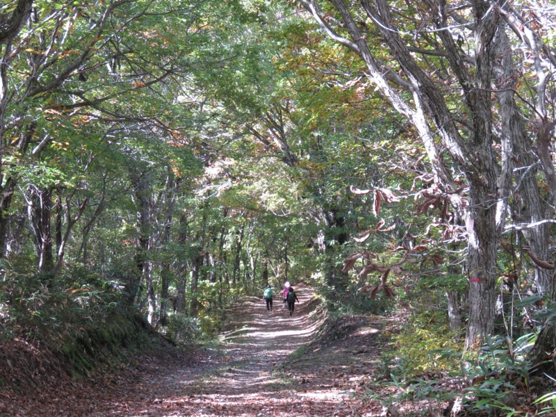 会津若松、背あぶり山