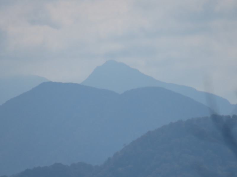 会津若松、背あぶり山