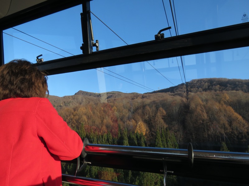 蔵王、面白山紅葉川、山寺