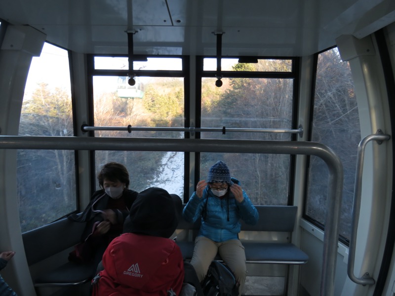 蔵王、面白山紅葉川、山寺