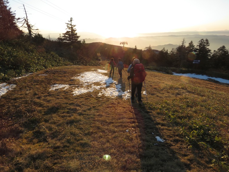 蔵王、面白山紅葉川、山寺