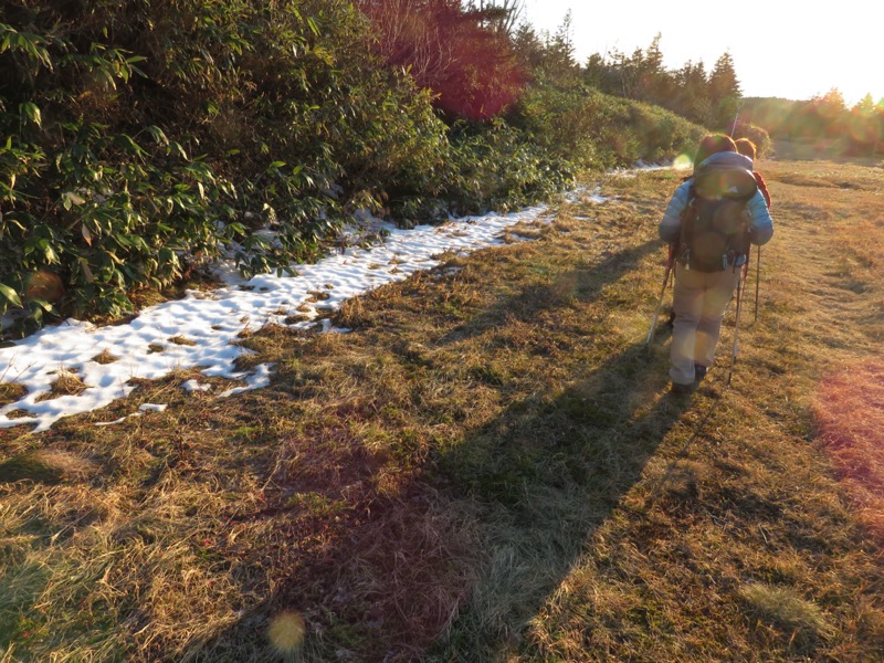 蔵王、面白山紅葉川、山寺