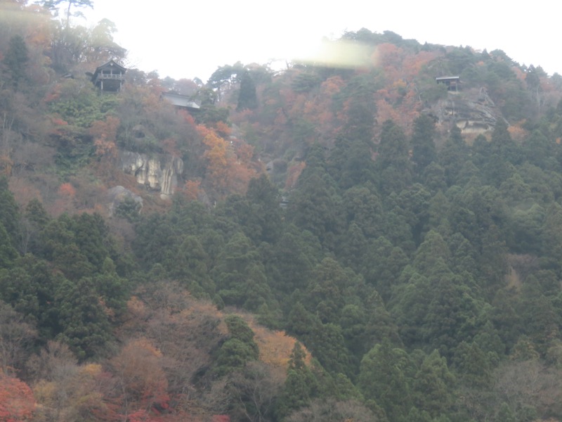 蔵王、面白山紅葉川、山寺