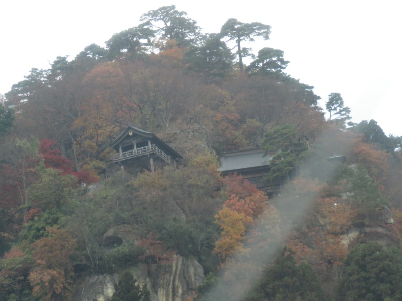 蔵王、面白山紅葉川、山寺