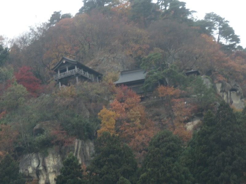 蔵王、面白山紅葉川、山寺