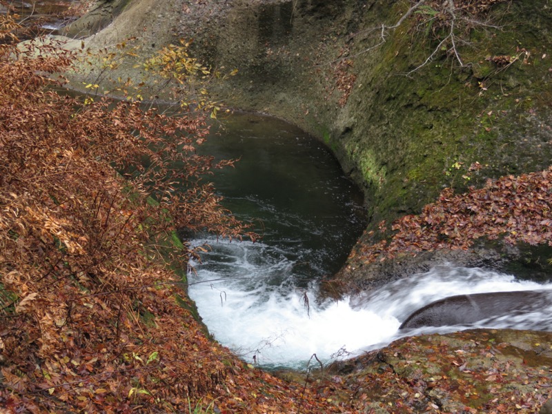 蔵王、面白山紅葉川、山寺