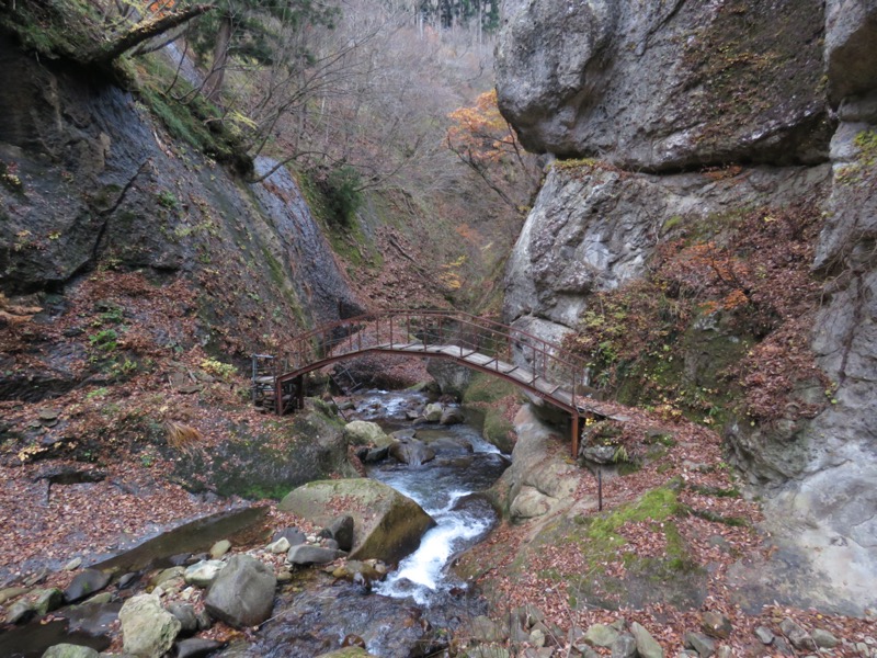 蔵王、面白山紅葉川、山寺