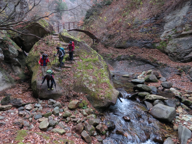 蔵王、面白山紅葉川、山寺