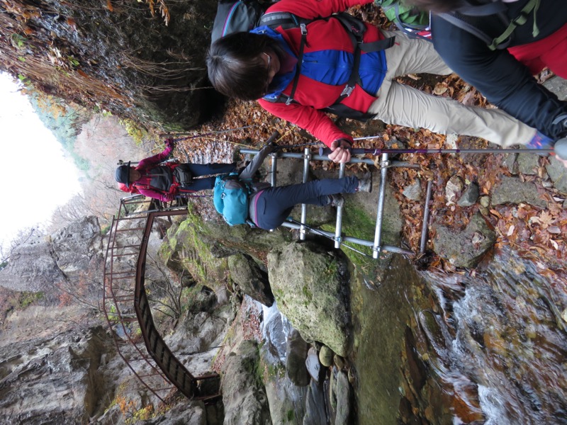 蔵王、面白山紅葉川、山寺