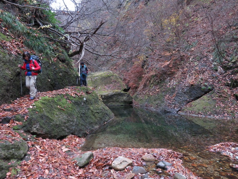 蔵王、面白山紅葉川、山寺