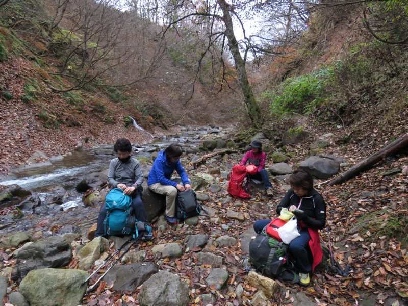 蔵王、面白山紅葉川、山寺