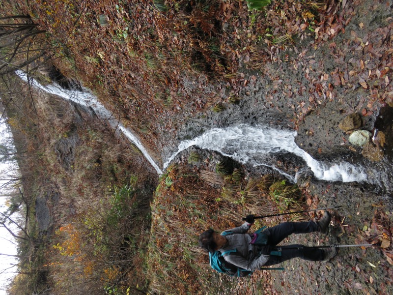 蔵王、面白山紅葉川、山寺