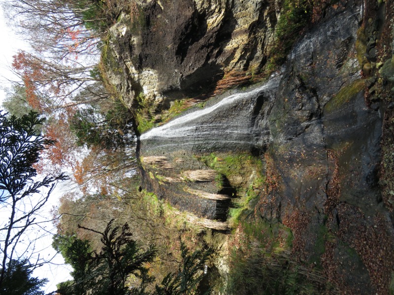 蔵王、面白山紅葉川、山寺