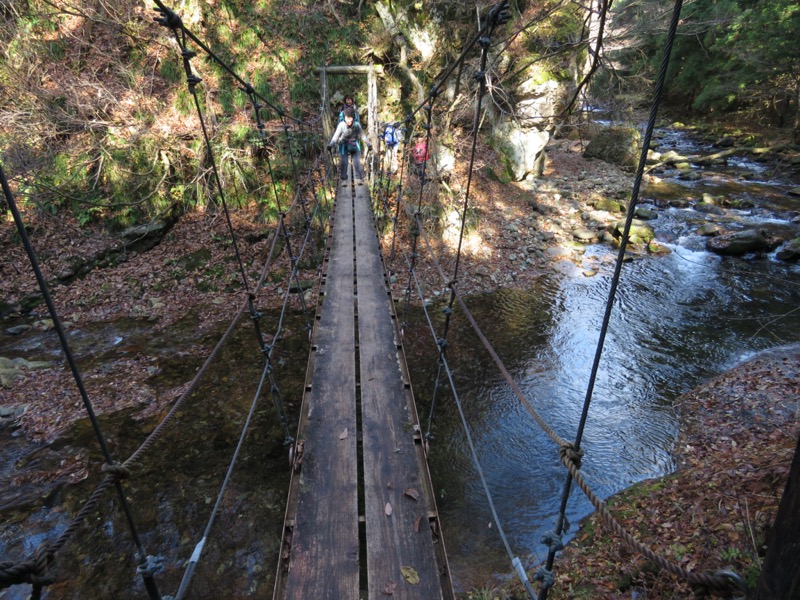 蔵王、面白山紅葉川、山寺