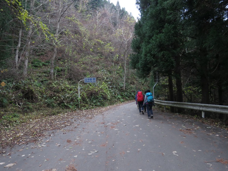 蔵王、面白山紅葉川、山寺