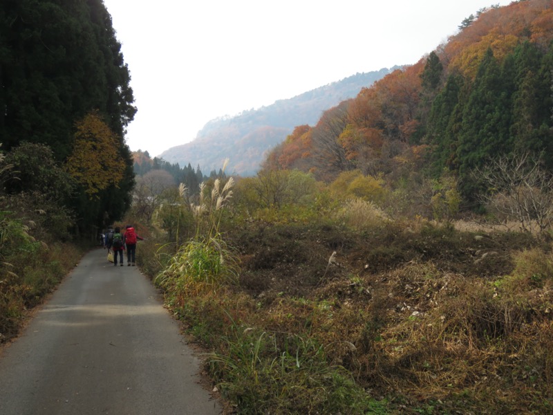 蔵王、面白山紅葉川、山寺