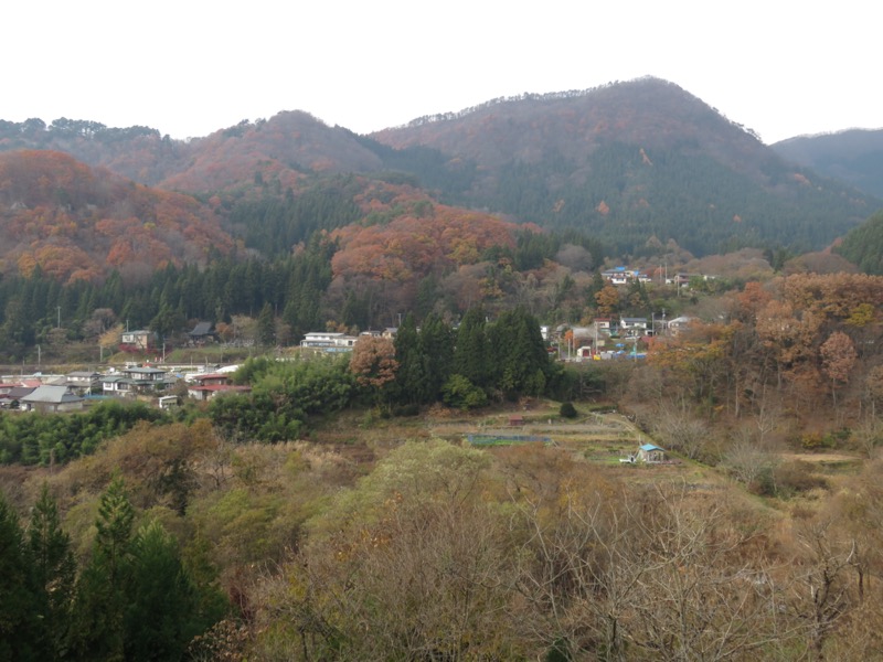 蔵王、面白山紅葉川、山寺