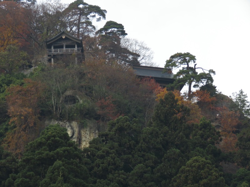 蔵王、面白山紅葉川、山寺