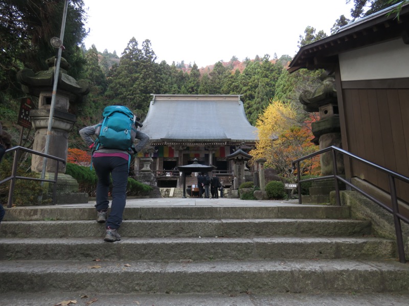 蔵王、面白山紅葉川、山寺