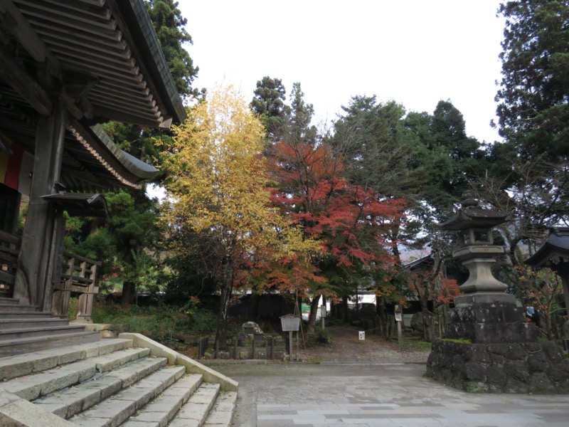 蔵王、面白山紅葉川、山寺