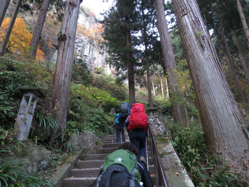 蔵王、面白山紅葉川、山寺