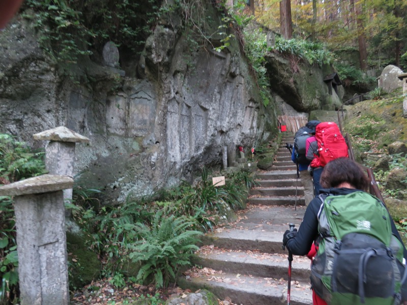 蔵王、面白山紅葉川、山寺