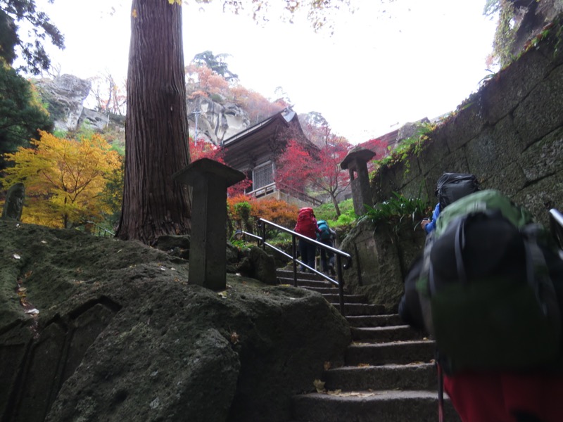 蔵王、面白山紅葉川、山寺