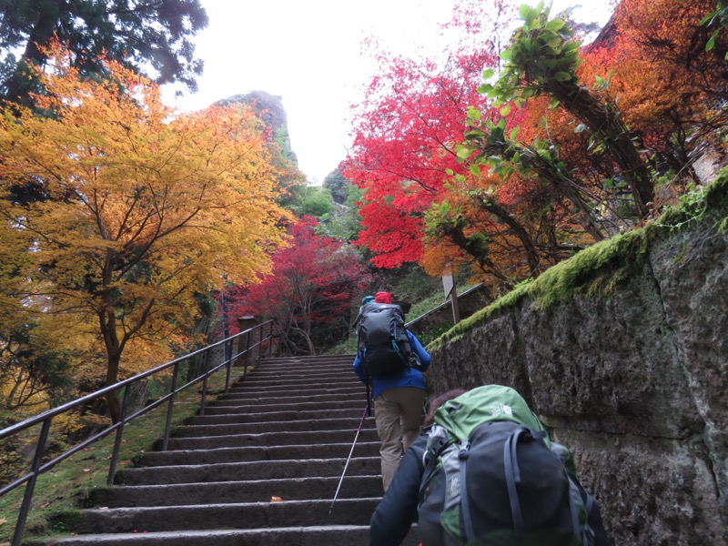 蔵王、面白山紅葉川、山寺