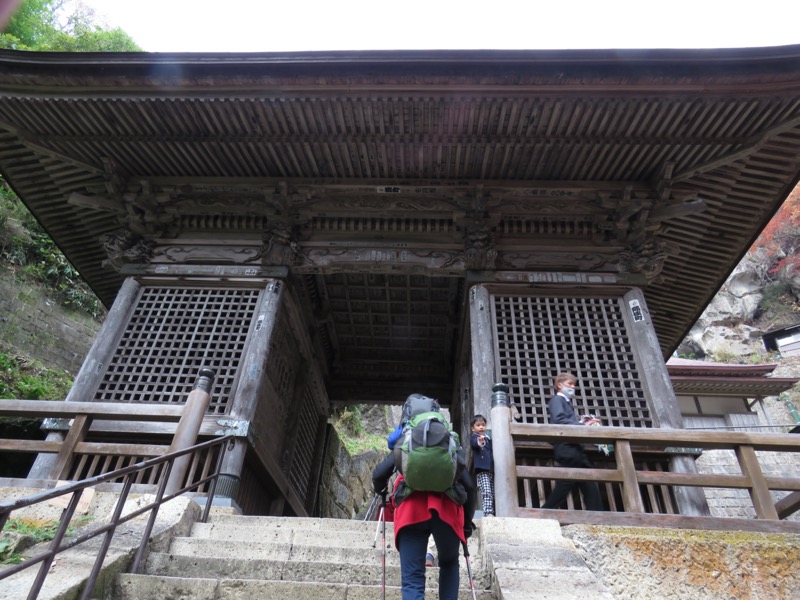 蔵王、面白山紅葉川、山寺