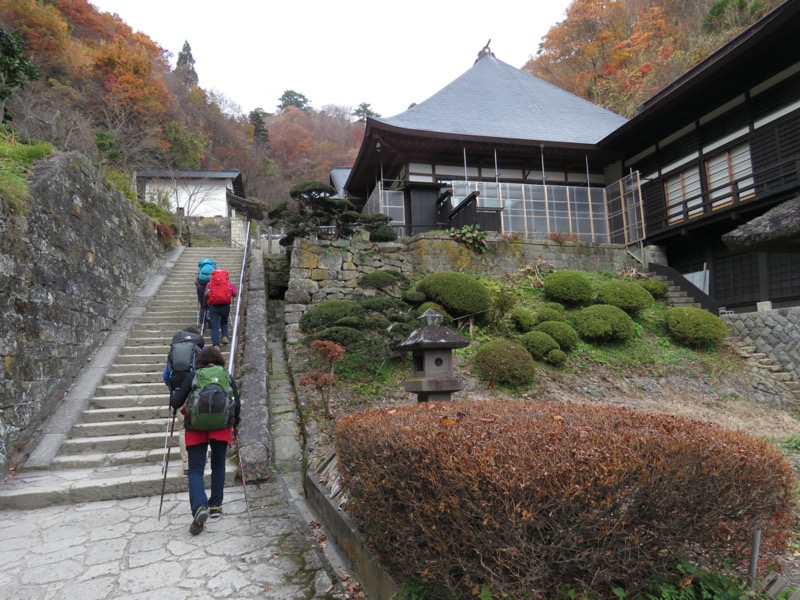 蔵王、面白山紅葉川、山寺