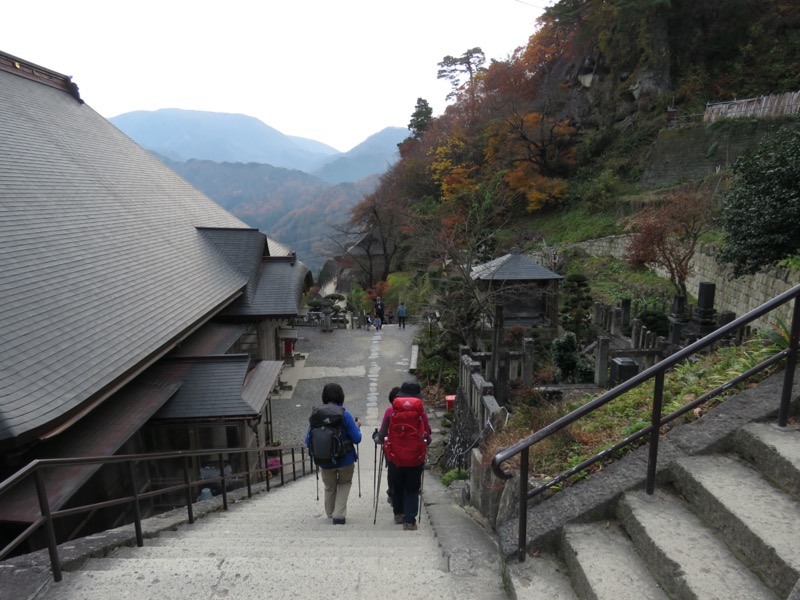 蔵王、面白山紅葉川、山寺