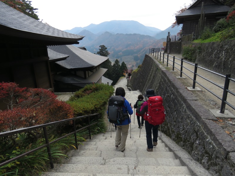 蔵王、面白山紅葉川、山寺