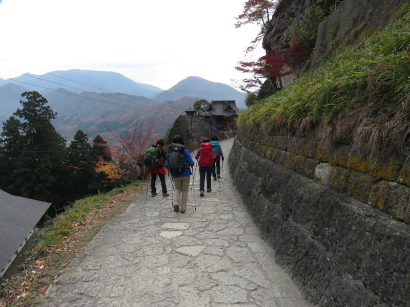 蔵王、面白山紅葉川、山寺