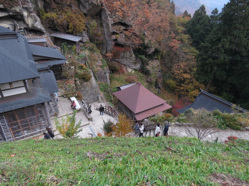 蔵王、面白山紅葉川、山寺