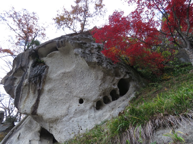 蔵王、面白山紅葉川、山寺